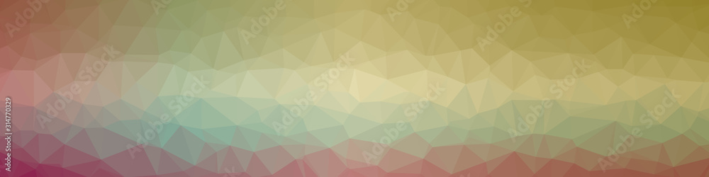 Abstract Low Polygon gradient Generative Art background illustration Abstract Low Polygon gradient Generative Art background illustration