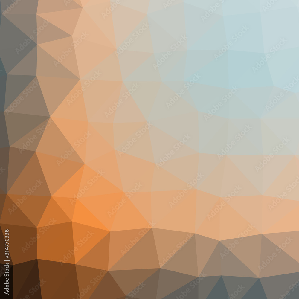 Abstract Low Polygon gradient Generative Art background illustration Abstract Low Polygon gradient Generative Art background illustration