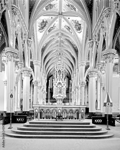 Basilica of the Sacred Heart Church, Notre Dame, Indiana