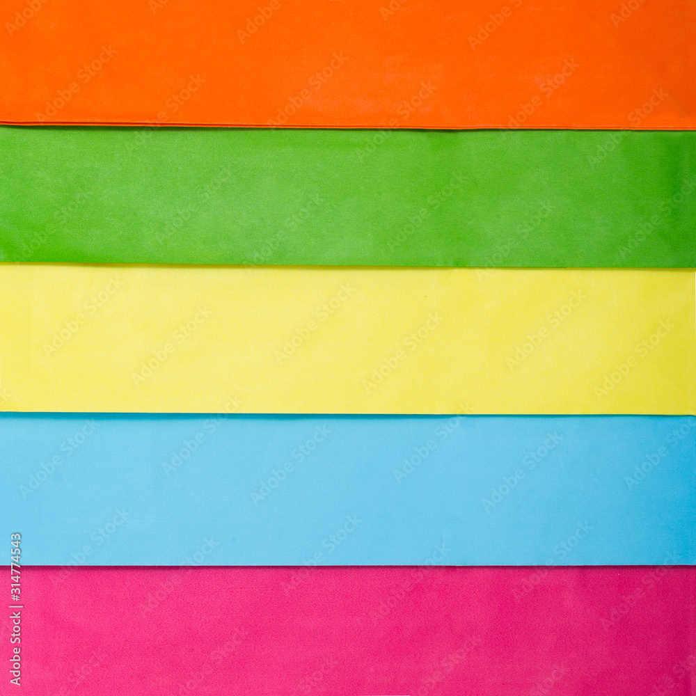 Striped colorful paper texture as background Striped colorful paper texture as background