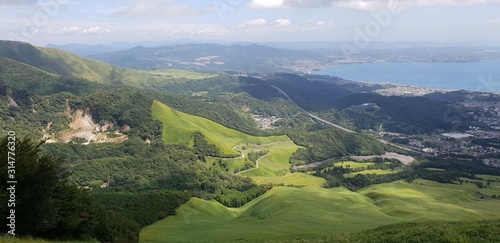 panorama of mountains