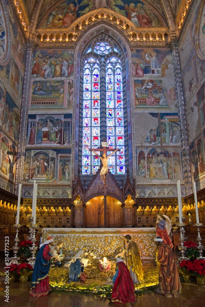 Fototapeta premium Duomo di Orvieto