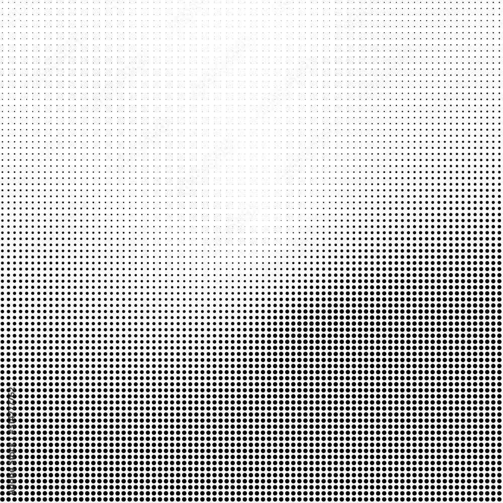 Abstract halftone background in black and white. Dotted vector pattern Abstract halftone background in black and white. Dotted vector pattern