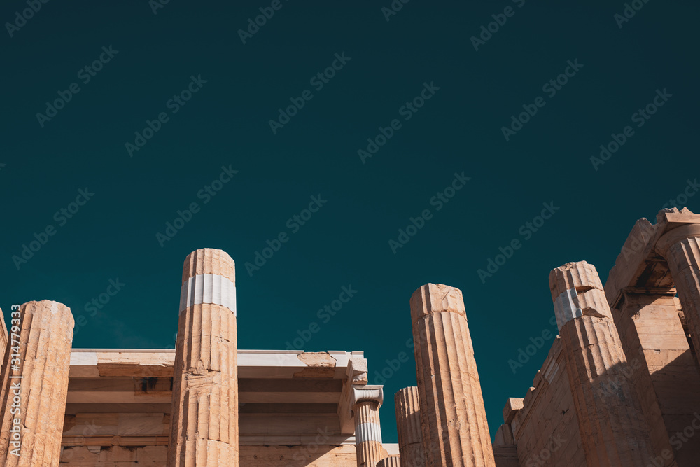 Obraz premium Athen Griechenland