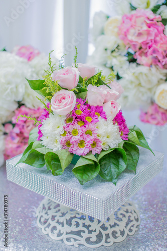 Betel leaves decorated as wedding gifts are a tradition in the Malay wedding in Malaysia. photo