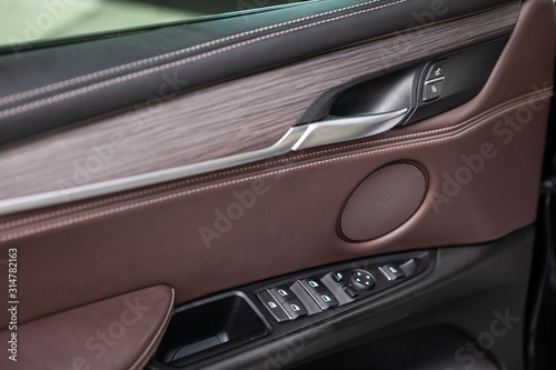 interior of a car