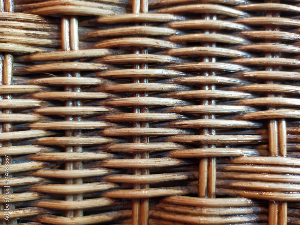 Wicker weave pattern texture Wicker weave pattern texture