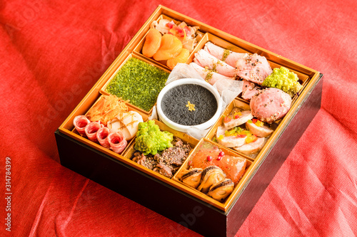 おせち　和洋中　洋食