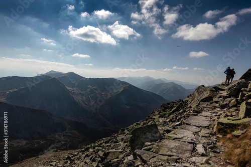 Polish Tatra mountains