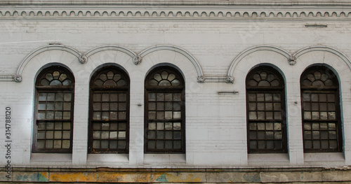 Archway windows