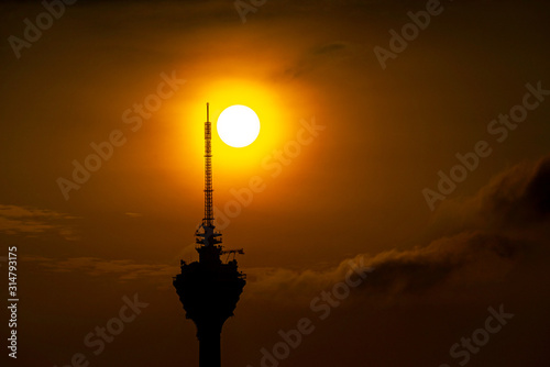 Photography The Kuala Lumpur Tower is a communications tower located in Kuala Lumpur, Malaysia
