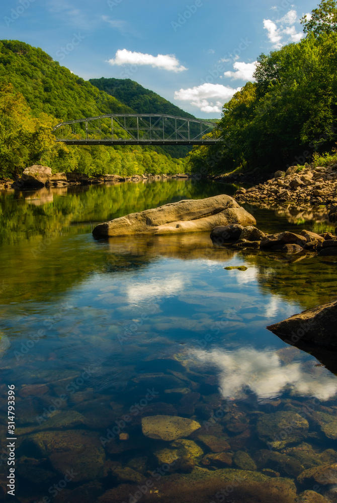 Old New River Gorge Bridge, West Virginia