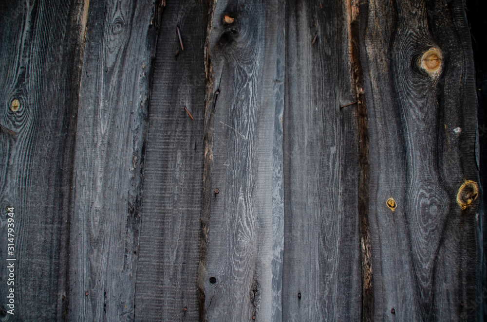 Naklejka premium Wooden texture, wood with stains