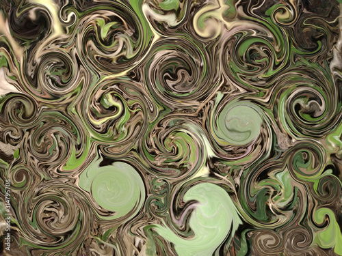 Graphic modern fantasy decorative texture