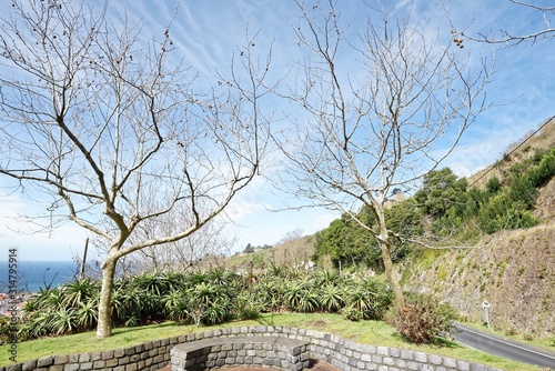 Azoren - São Miguel - Feteiras - Picknickplatz photo