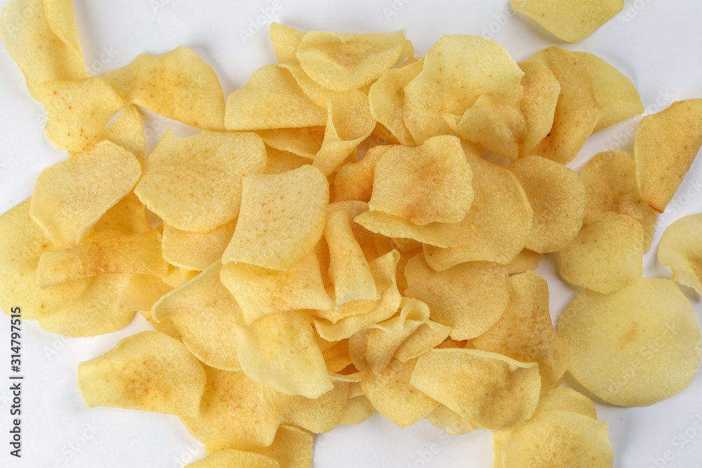 Arrowhead root arrowroot chips traditional for Chinese new year Arrowhead root arrowroot chips traditional for Chinese new year