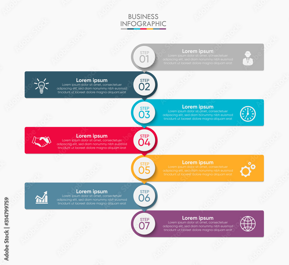 Business data visualization. timeline infographic icons designed for abstract background template milestone element modern diagram process technology digital marketing data presentation chart Vector Business data visualization. timeline infographic icons designed for abstract background template milestone element modern diagram process technology digital marketing data presentation chart Vector