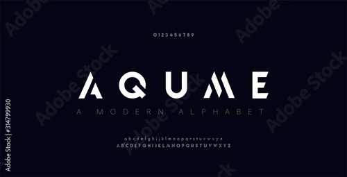 Abstract digital modern alphabet fonts. Typography technology electronic dance music future creative font. vector illustration