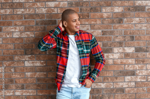 Stylish African-American ma...