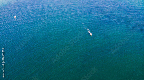 Panama City Beach Aerial View , Florida , USA