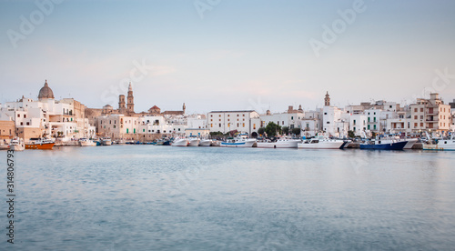 traditional houses in Monopoli Apulia Italy © Melinda Nagy