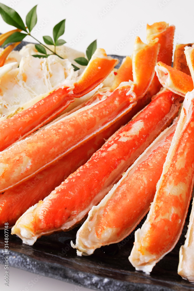 ずわいがに Snow crab legs ずわいがに Snow crab legs