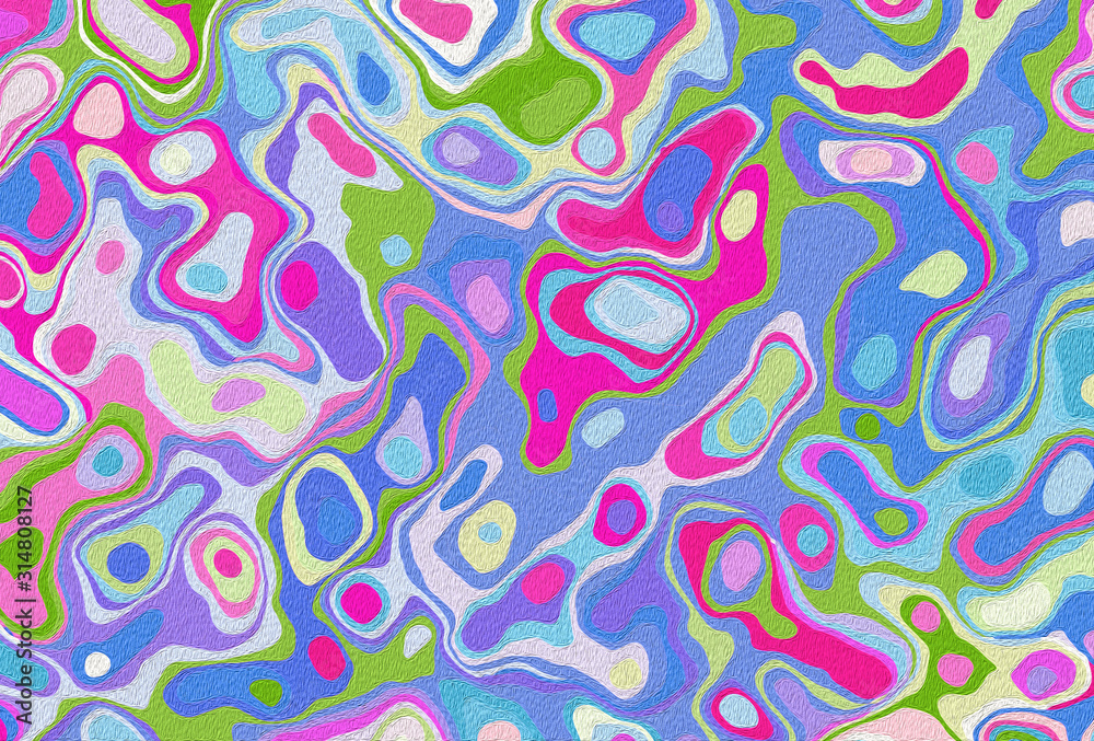 Abstract background oil painting template for fabric and clothing screen printing or art texture products. Abstract background oil painting template for fabric and clothing screen printing or art texture products.