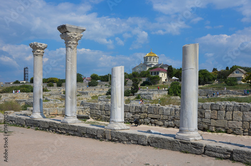 St. Vladimir Cathedral. Khersones, Sevastopol, Crimea