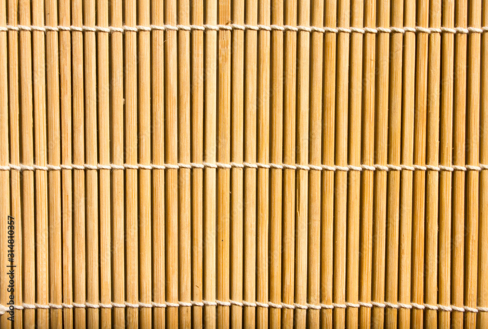 Background of nature Bamboo weave sticks for placing food,Japanese style Background of nature Bamboo weave sticks for placing food,Japanese style