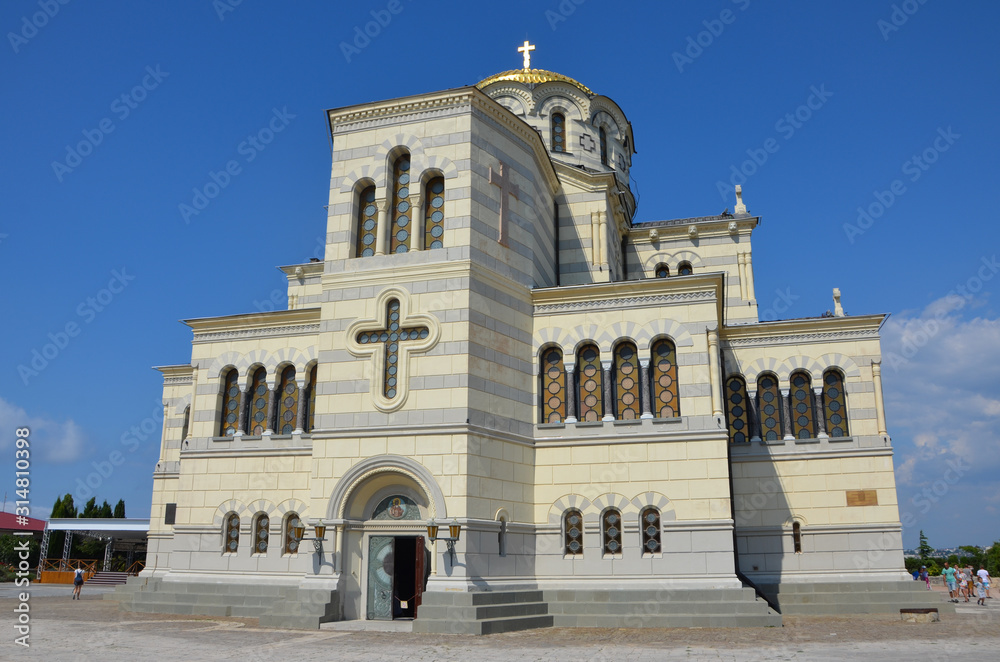 St. Vladimir Cathedral. Khersones, Sevastopol, Crimea