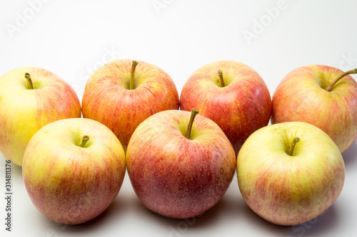 Manzanas maduras