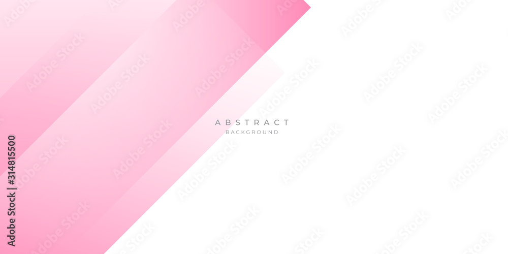 Obraz premium White Pink Silver Box Rectangle Abstract Background Vector Presentation Design