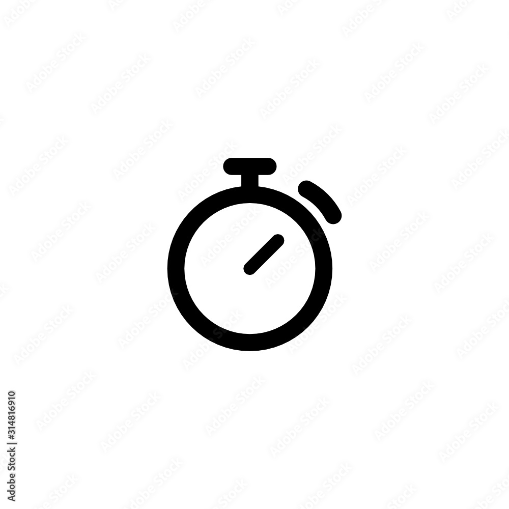 Stopwatch Icon Stopwatch Icon