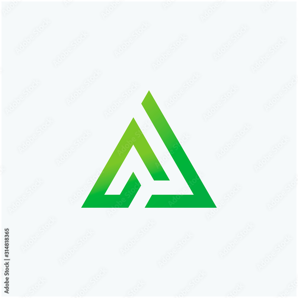 Initial letter A G J minimalist art logo. creative minimal logo icon design with letter A G J. elegant Logo template vector creative business. - VECTOR Initial letter A G J minimalist art logo. creative minimal logo icon design with letter A G J. elegant Logo template vector creative business. - VECTOR