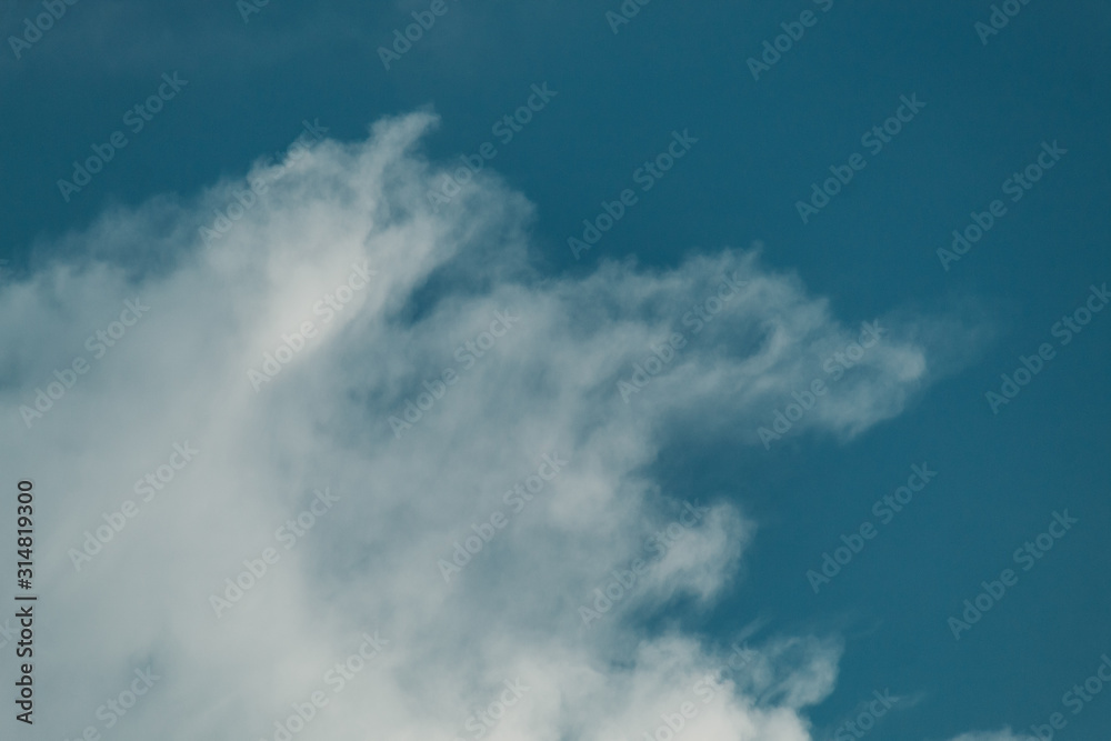 Fototapeta premium View of the clouds in the sky