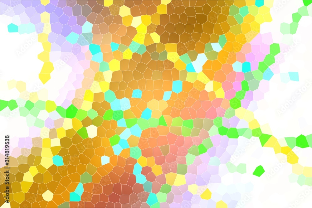 mosaico sfondo multicolore