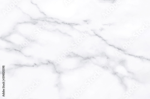 White marble texture for background. © ParinPIX