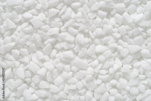 Dishwasher salt for regenerating the water softener