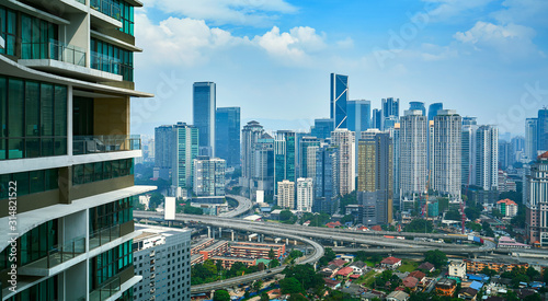 Photography Kuala Lumpur modern business  building