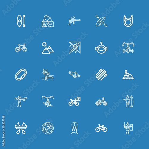 Editable 25 extreme icons for web and mobile