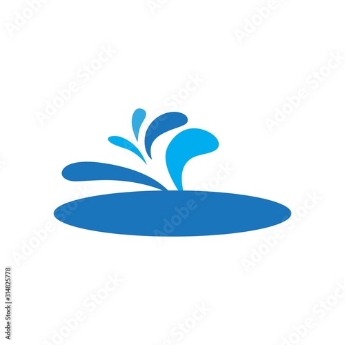 Water Splash logo
