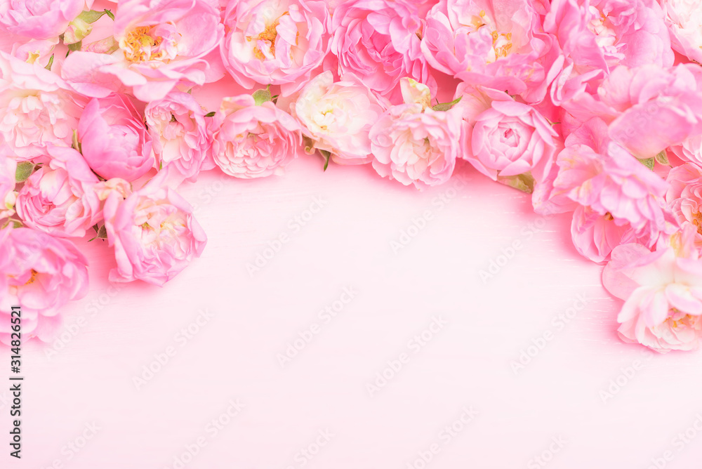 Beautiful pink roses flower bouquet background Beautiful pink roses flower bouquet background