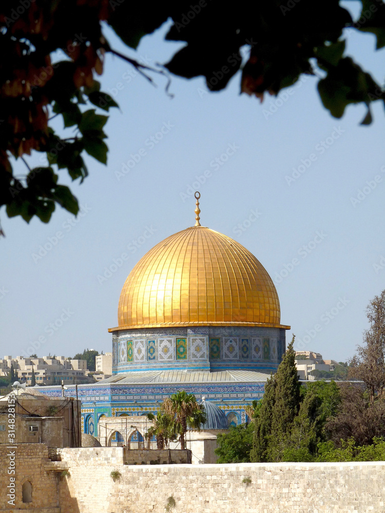 Golden Sights in Israel