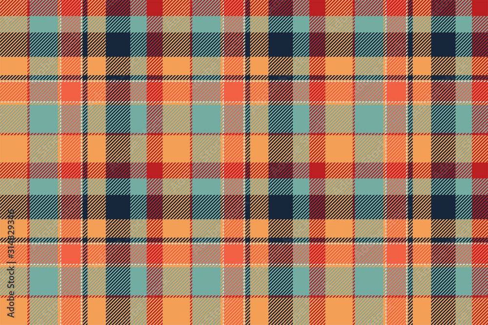 Tartan scotland seamless plaid pattern vector. Retro background fabric. Vintage check color square geometric texture. Tartan scotland seamless plaid pattern vector. Retro background fabric. Vintage check color square geometric texture.
