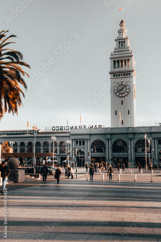 San Francisco Hafen 