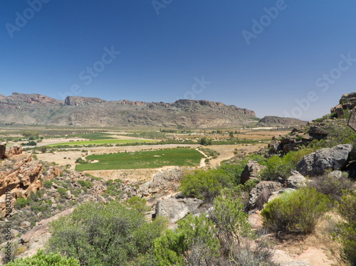 South Africa arid plains in Rockland