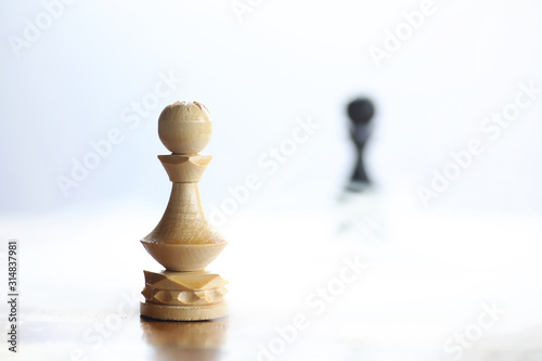 The concept of the chess game