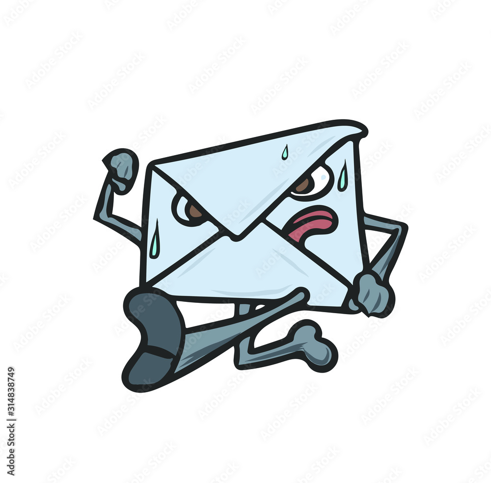 Un correo corriendo sin descanso