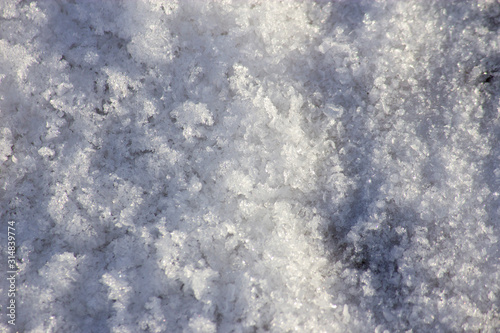 abstract winter background