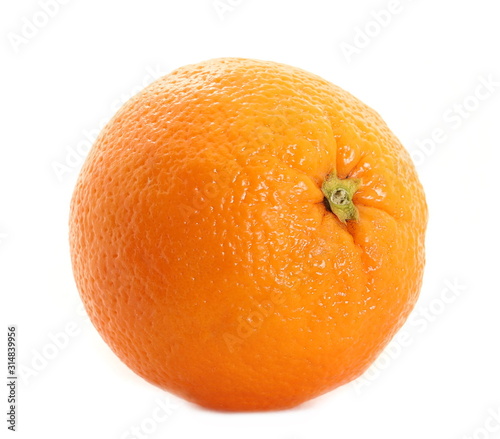 Orange isolated on white backgroun